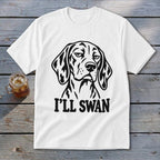 I'll Swan Hound Youth Tee