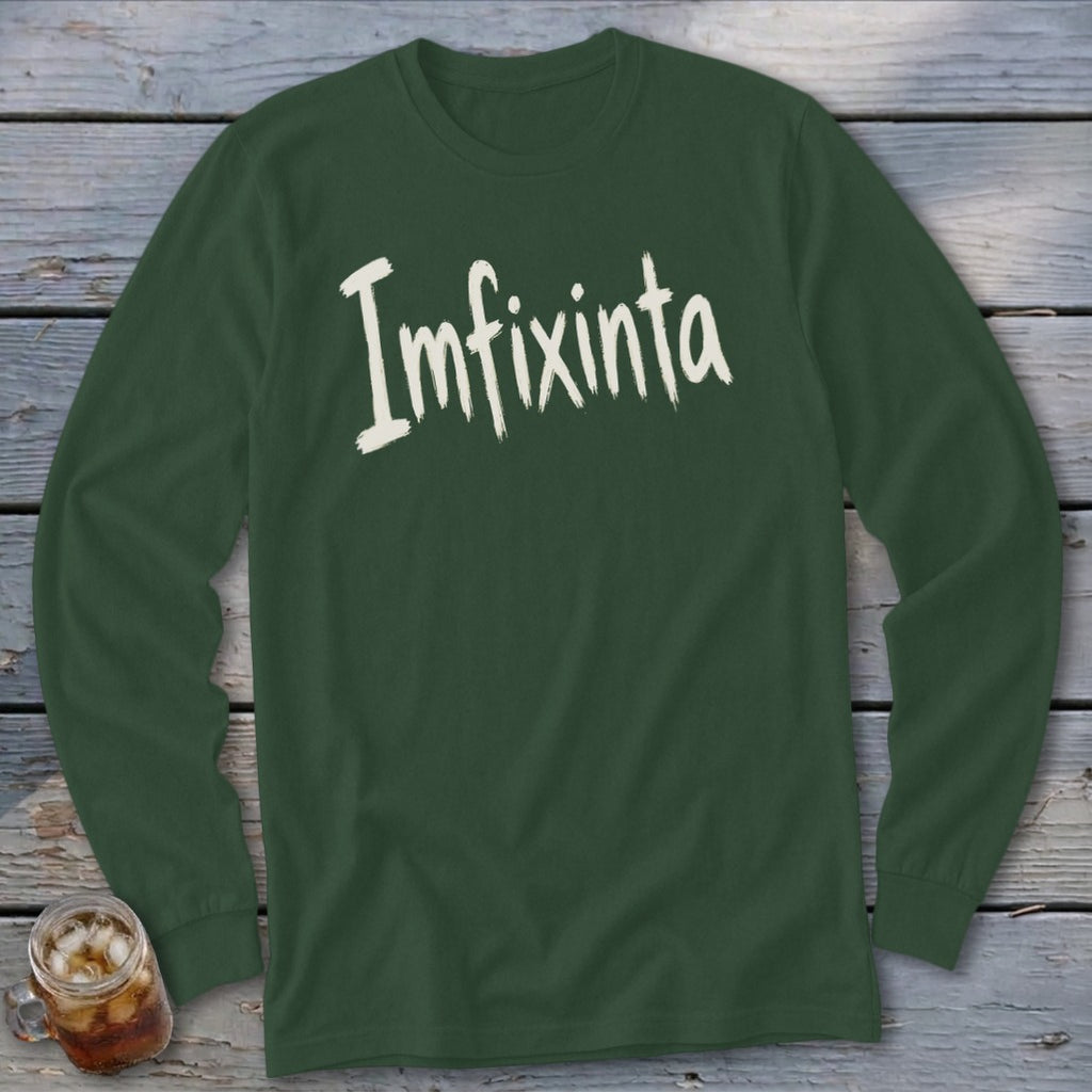 Imfixinta Long Sleeve Tee