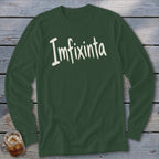 Imfixinta Long Sleeve Tee