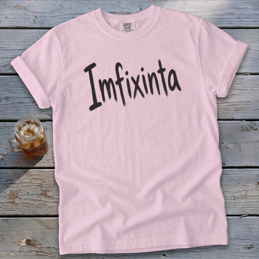 Imfixinta Signature Tee