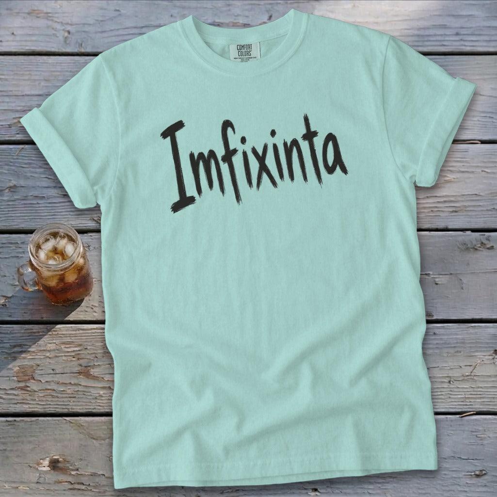 Imfixinta Signature Tee