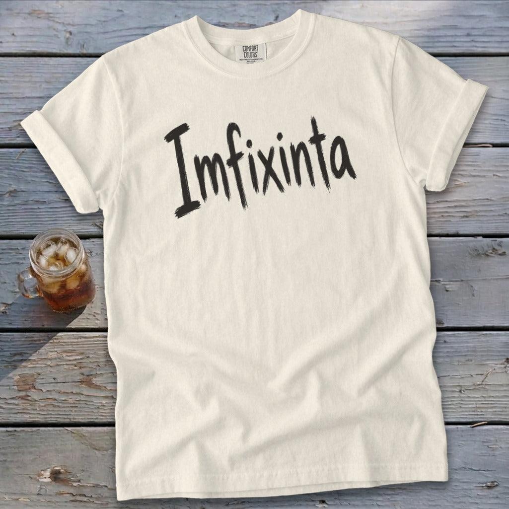 Imfixinta Signature Tee
