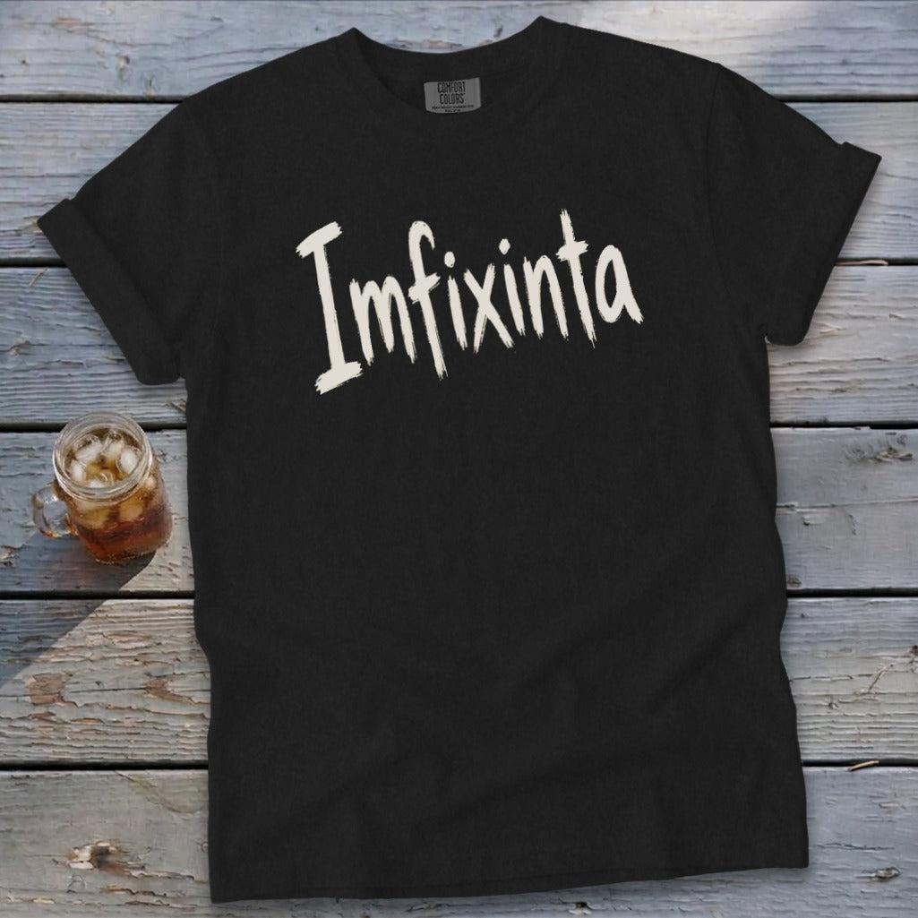 Imfixinta Signature Tee