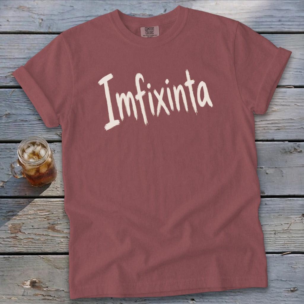 Imfixinta Signature Tee