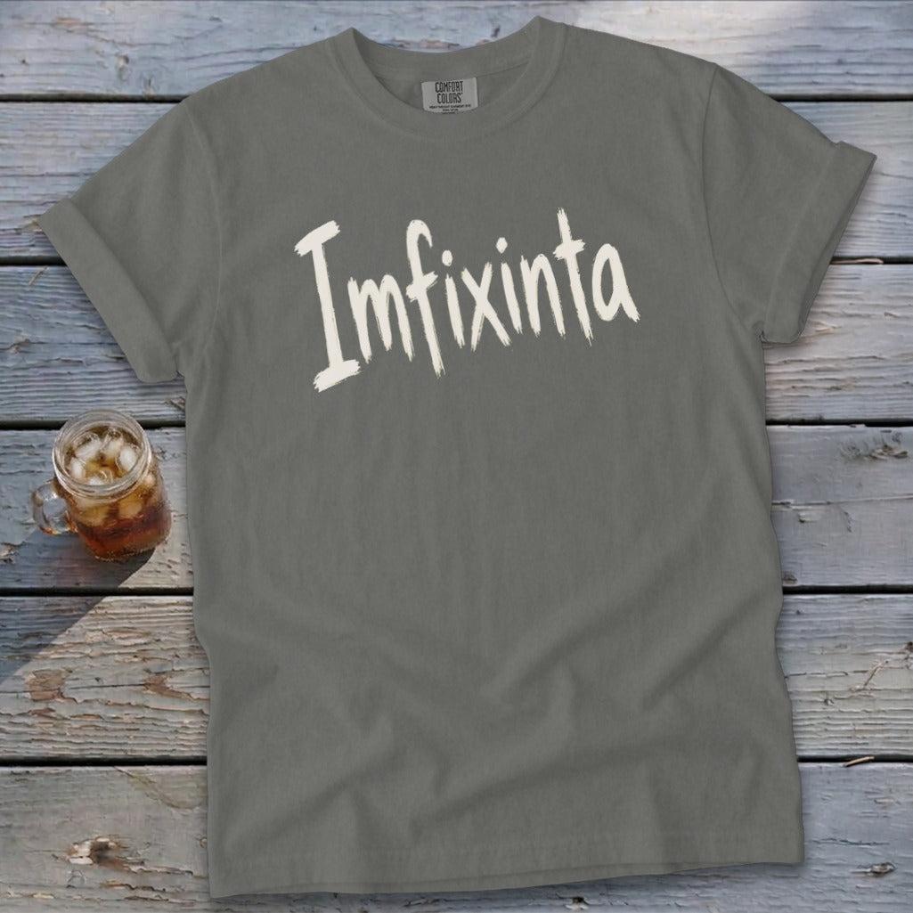 Imfixinta Signature Tee