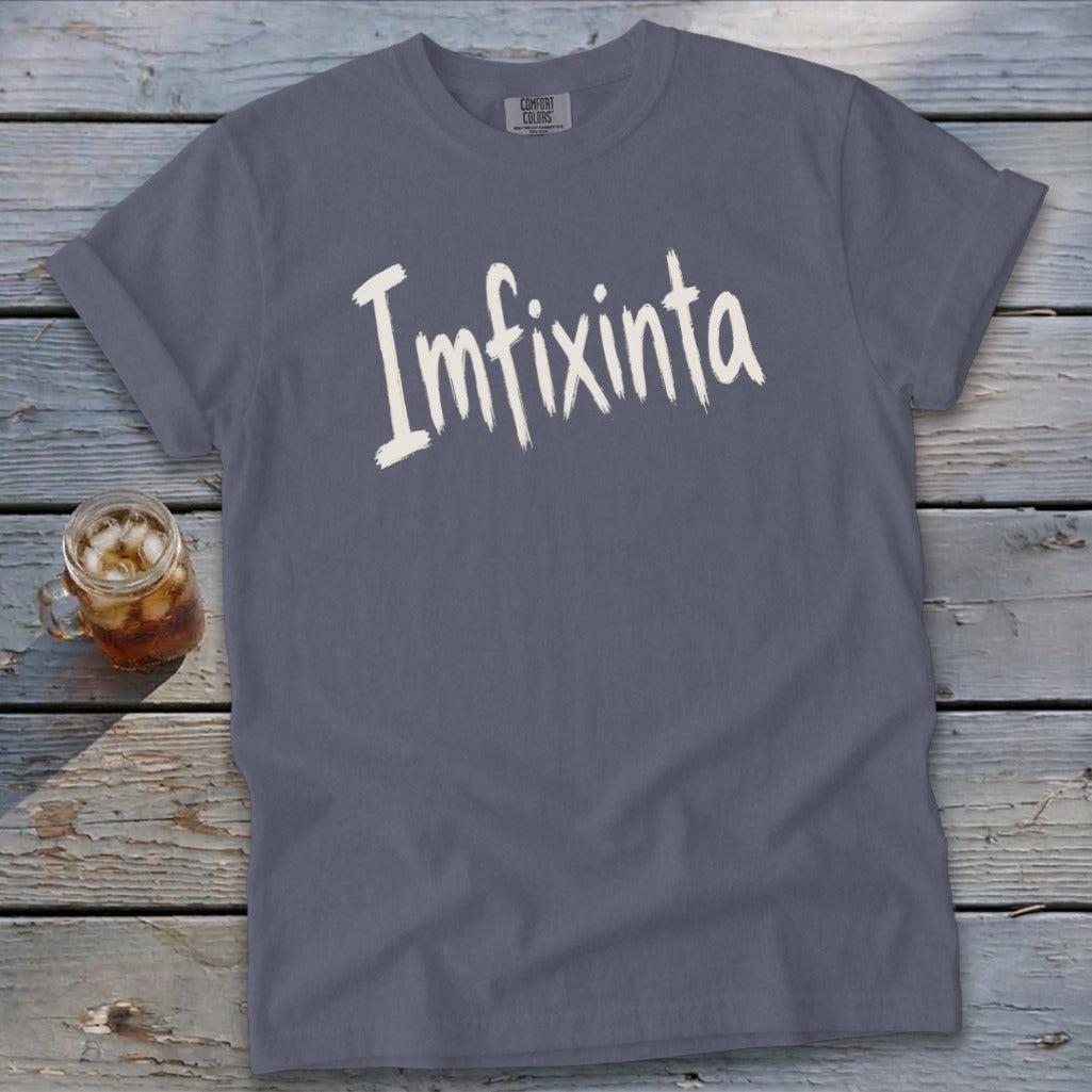 Imfixinta Signature Tee