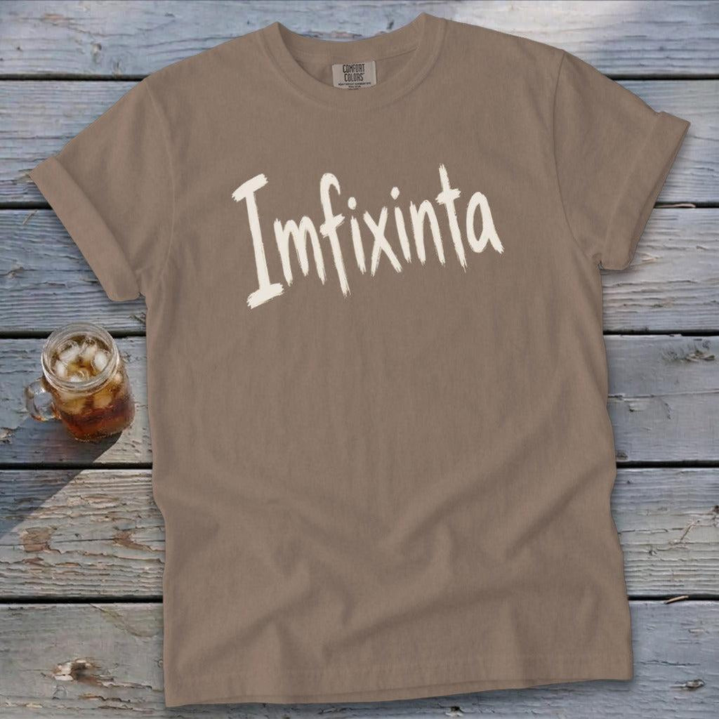 Imfixinta Signature Tee