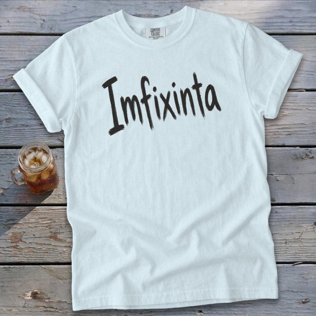 Imfixinta Signature Tee