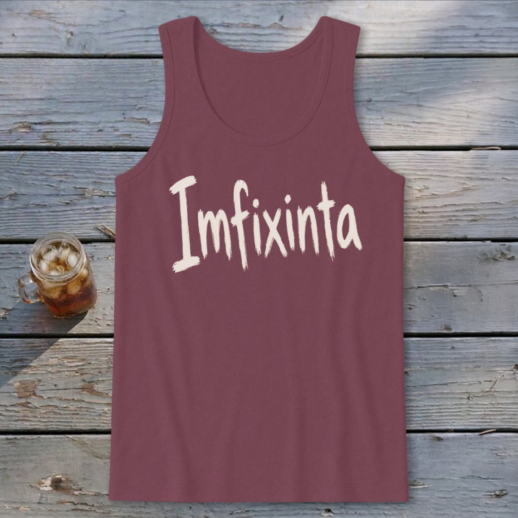 Imfixinta Tank Top