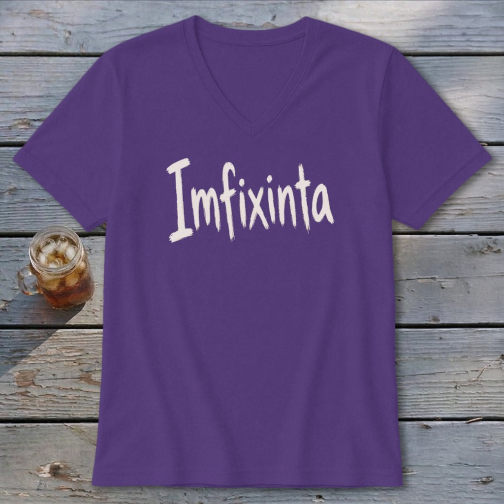 Imfixinta V-neck