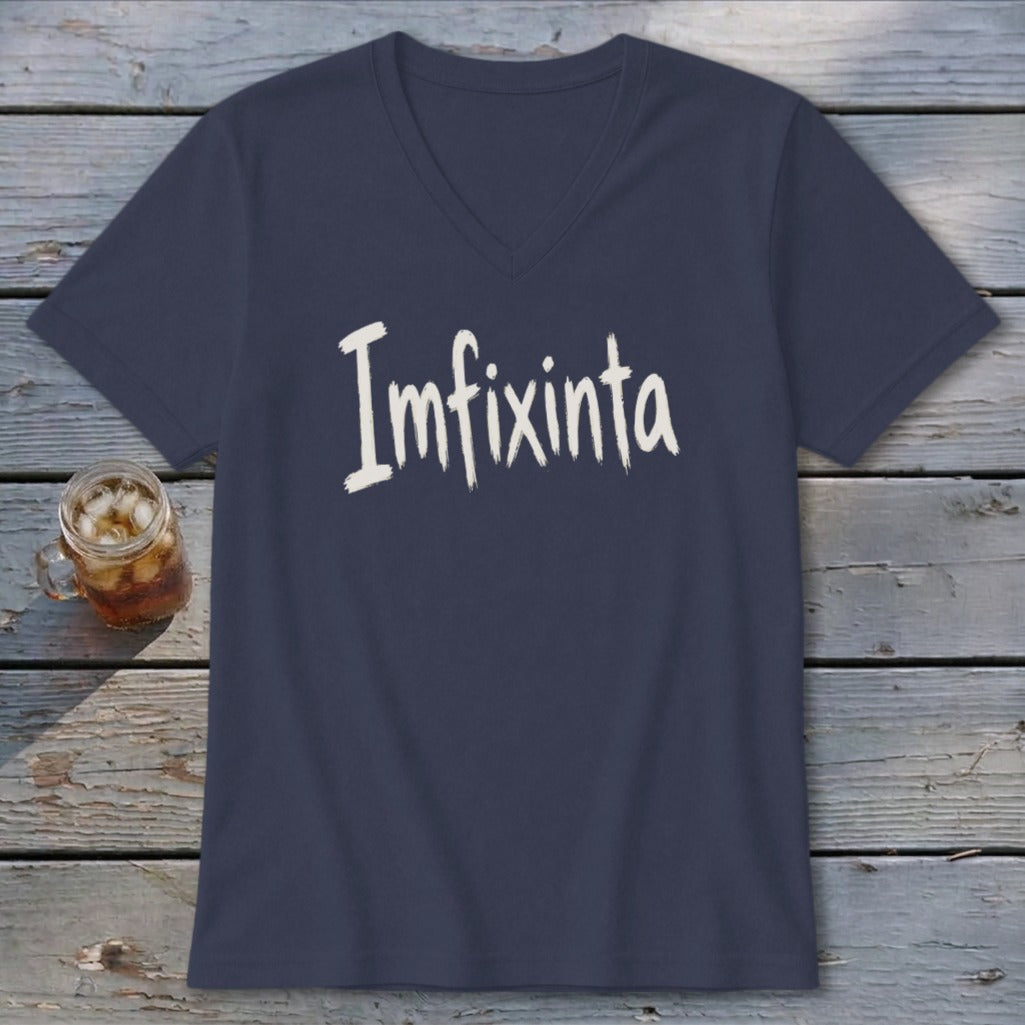 Imfixinta V-neck