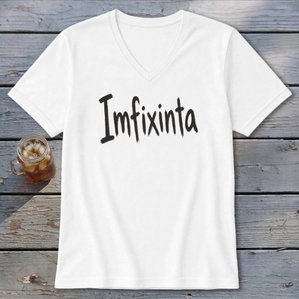 Imfixinta V-neck