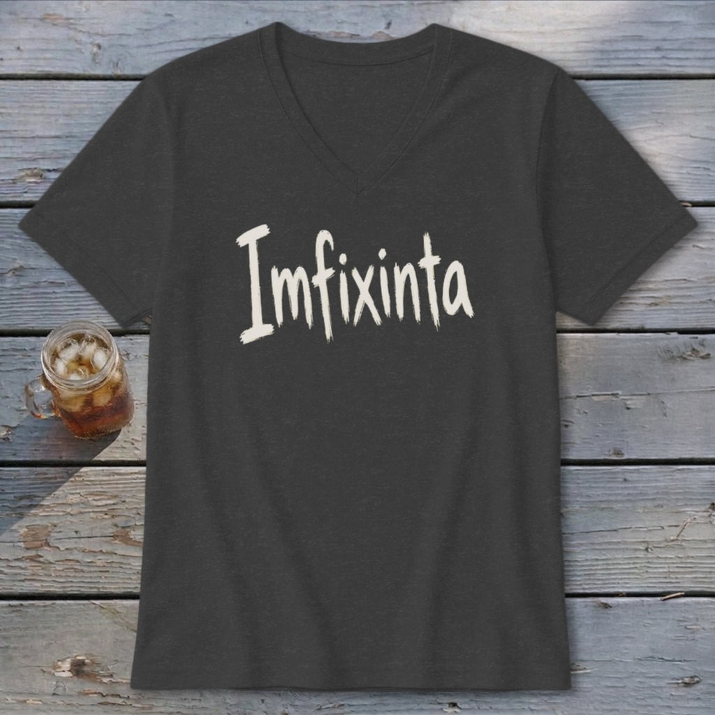 Imfixinta V-neck