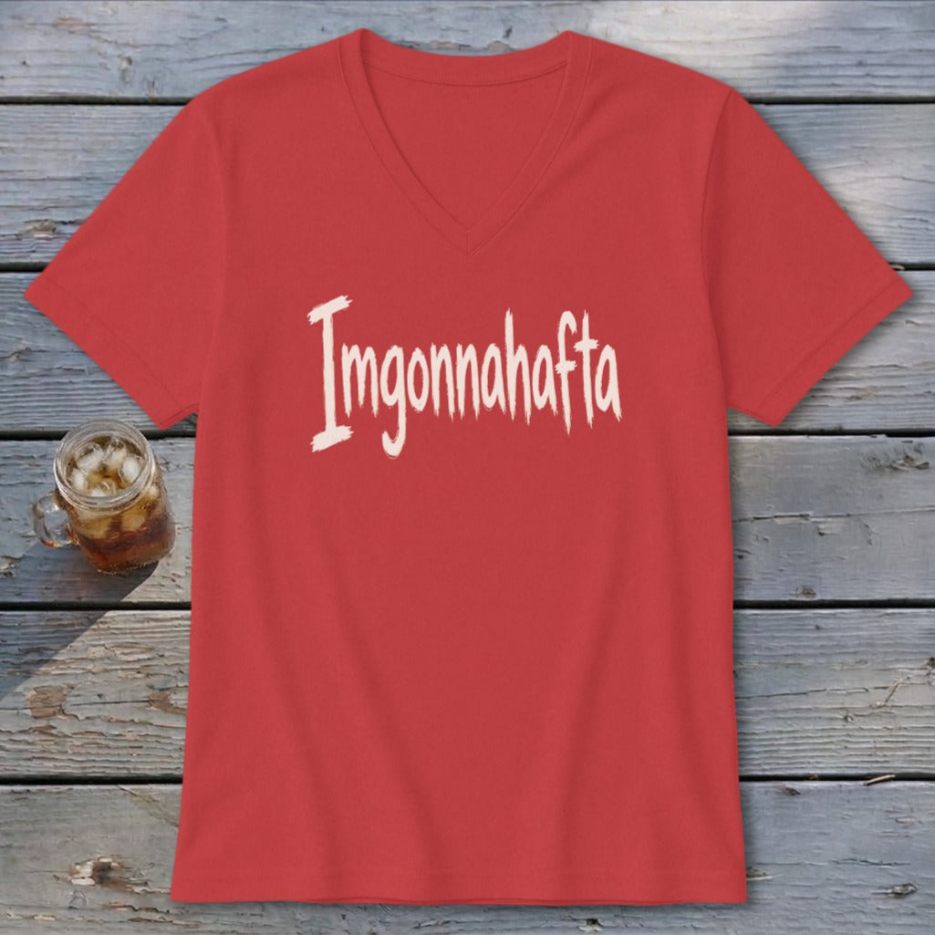 Imgonnahafta V-neck