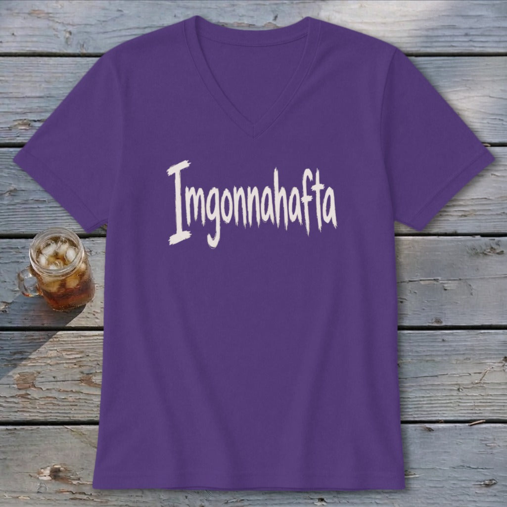 Imgonnahafta V-neck