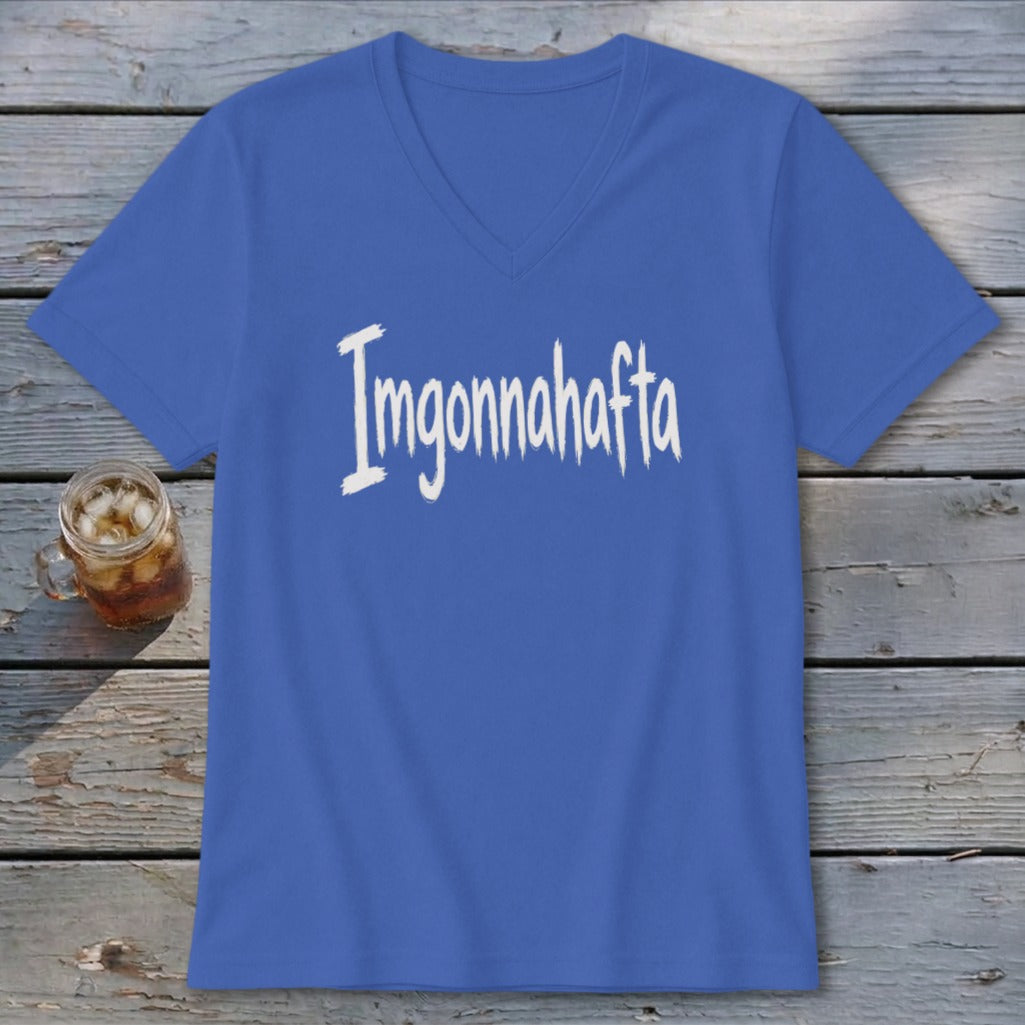 Imgonnahafta V-neck
