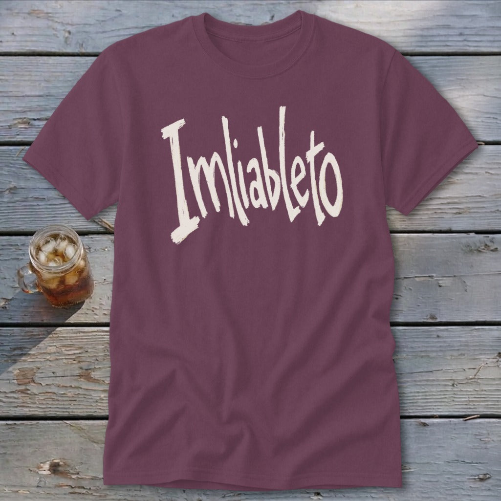 Imliableto Classic Tee