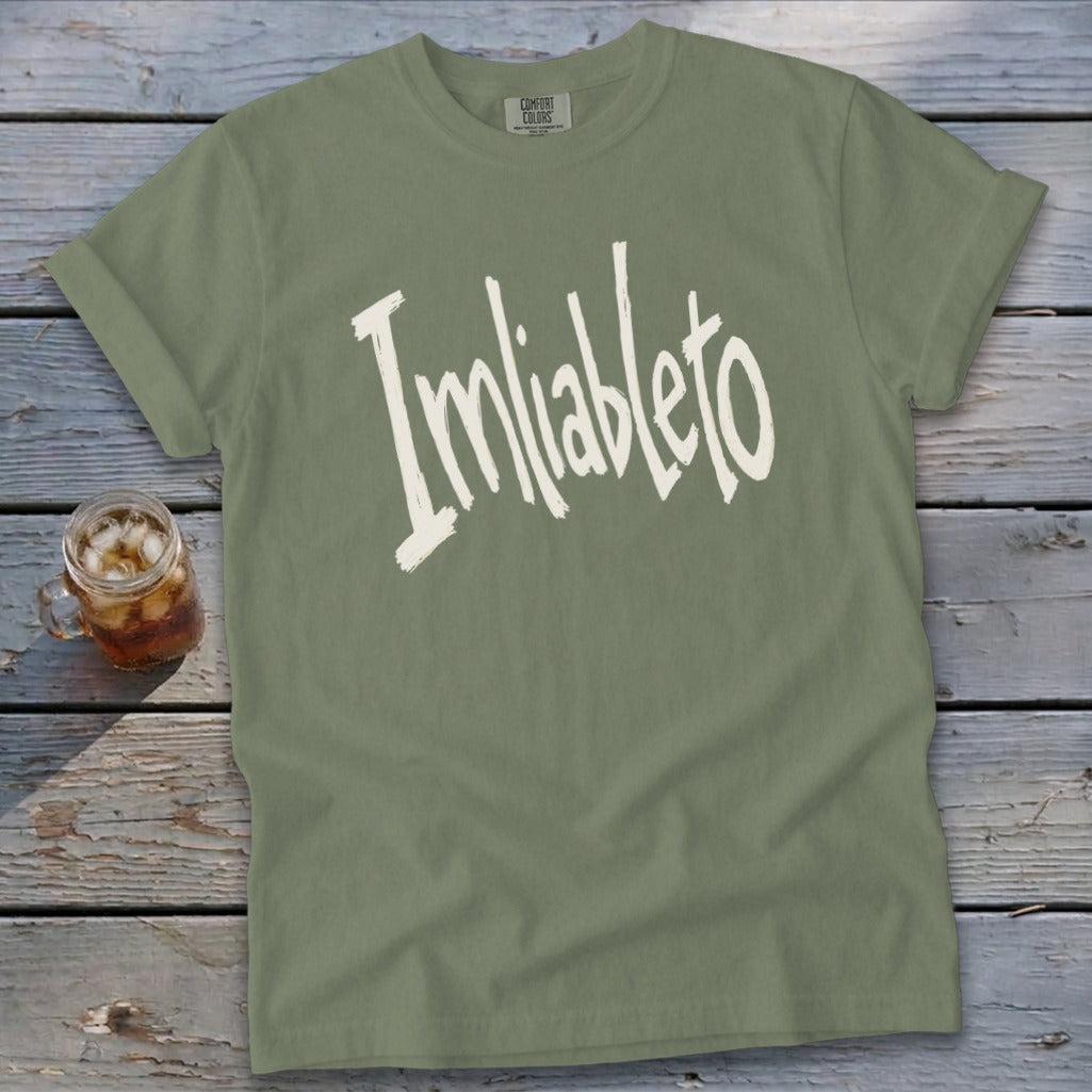 Imliableto Signature Tee