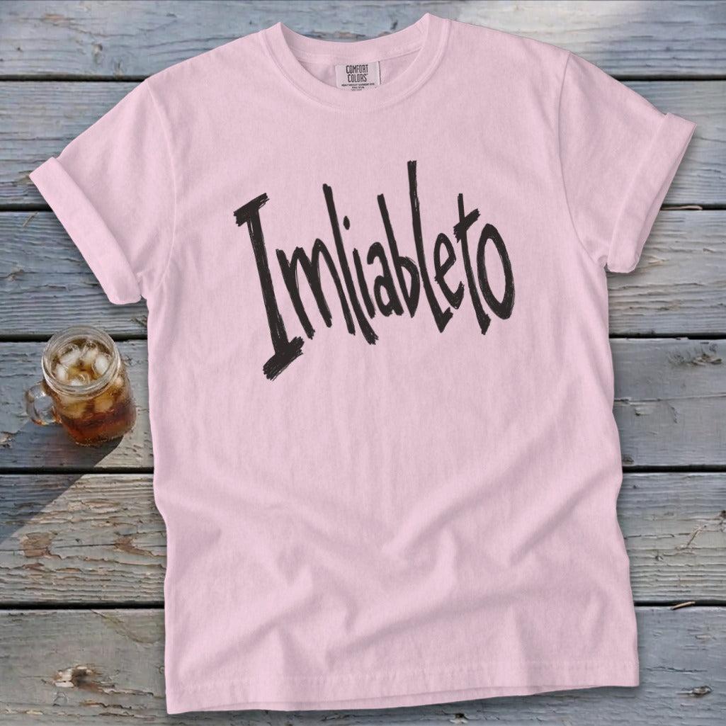 Imliableto Signature Tee