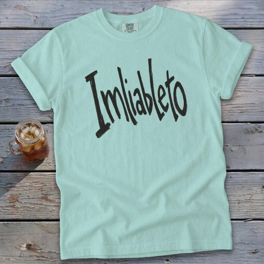 Imliableto Signature Tee