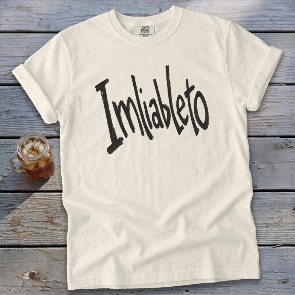 Imliableto Signature Tee