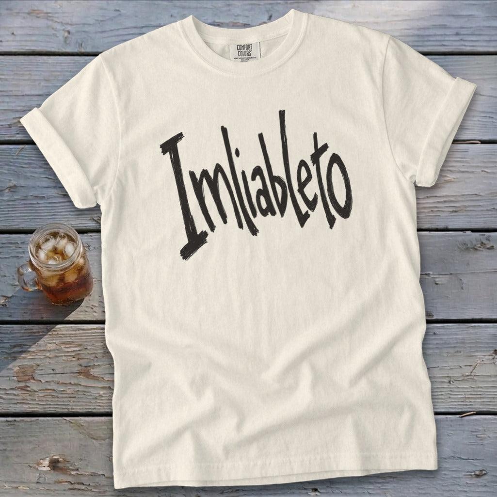 Imliableto Signature Tee