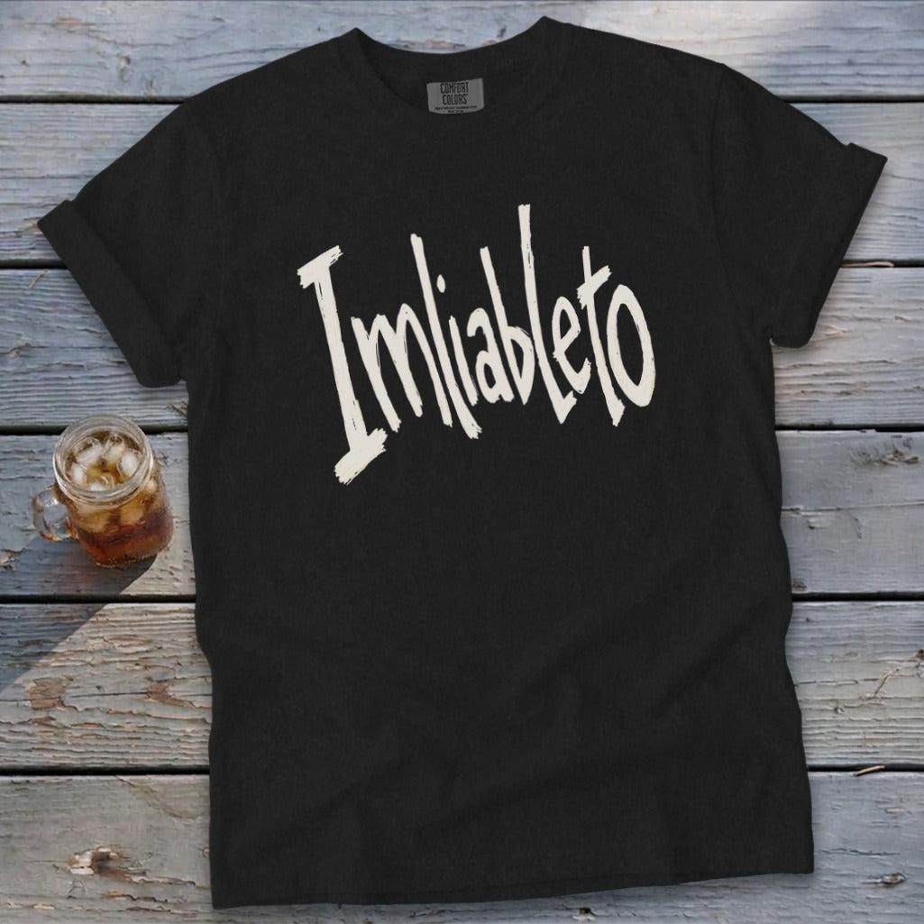 Imliableto Signature Tee