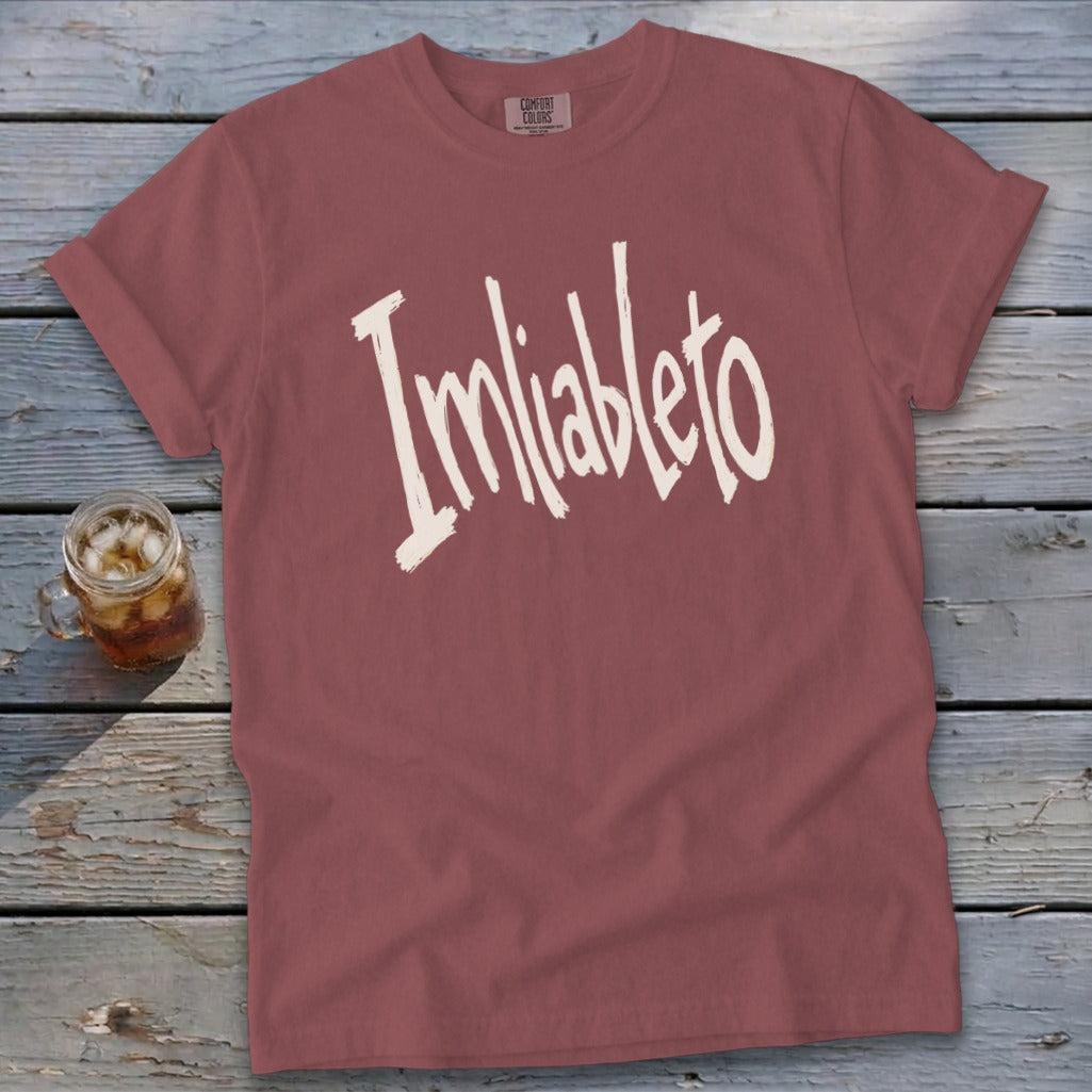 Imliableto Signature Tee
