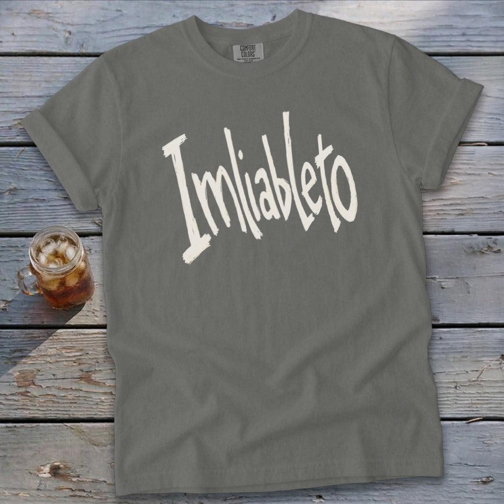 Imliableto Signature Tee