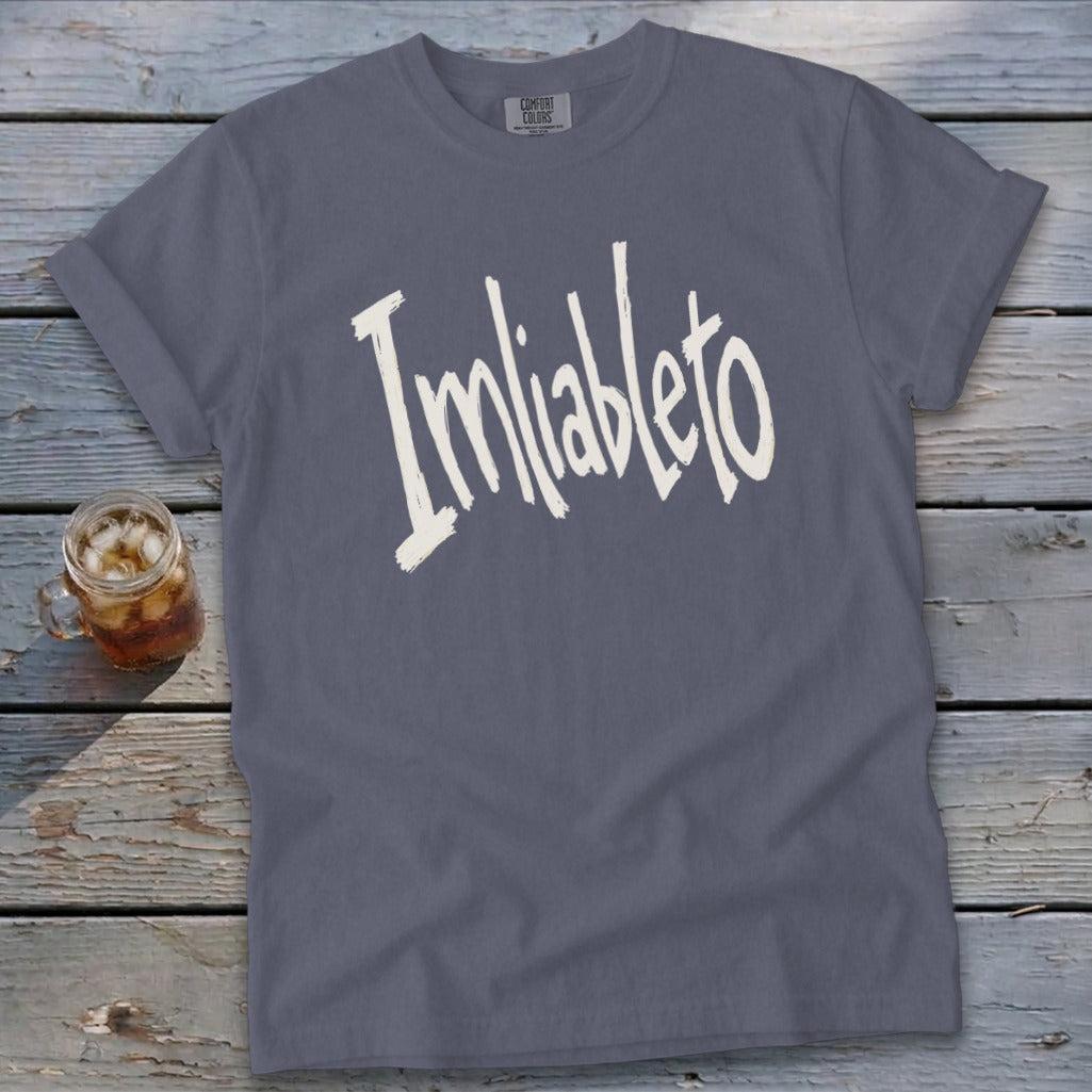 Imliableto Signature Tee
