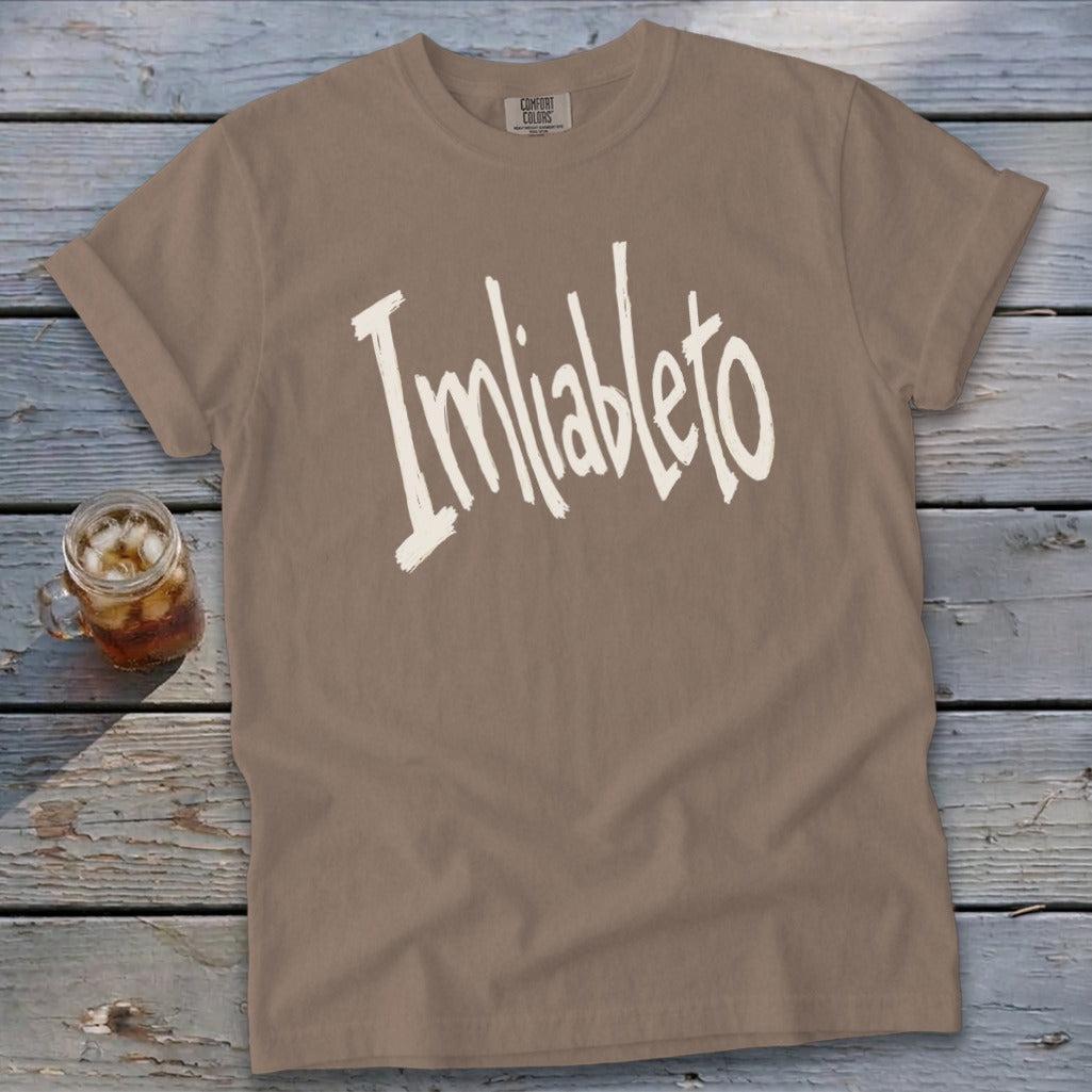 Imliableto Signature Tee