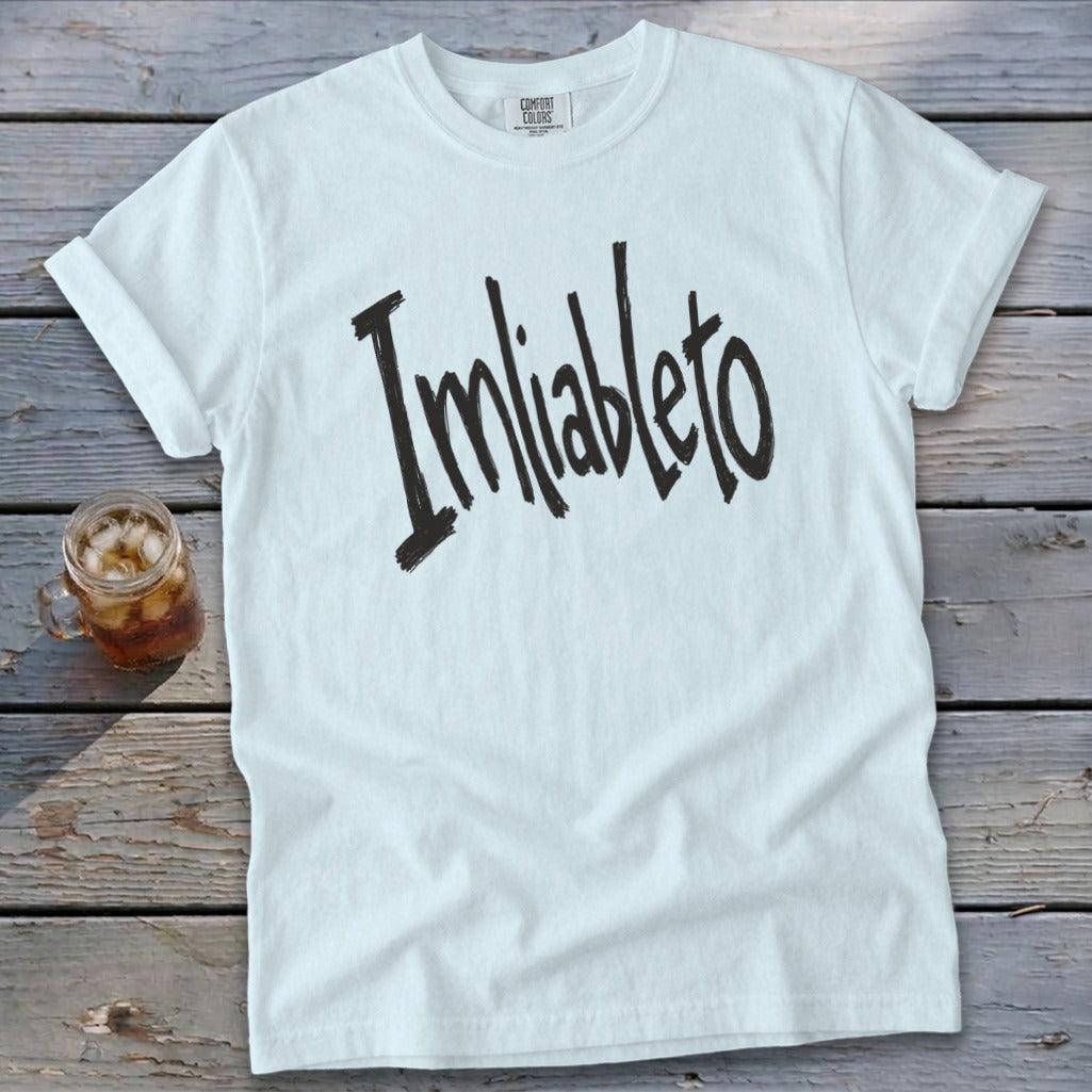 Imliableto Signature Tee