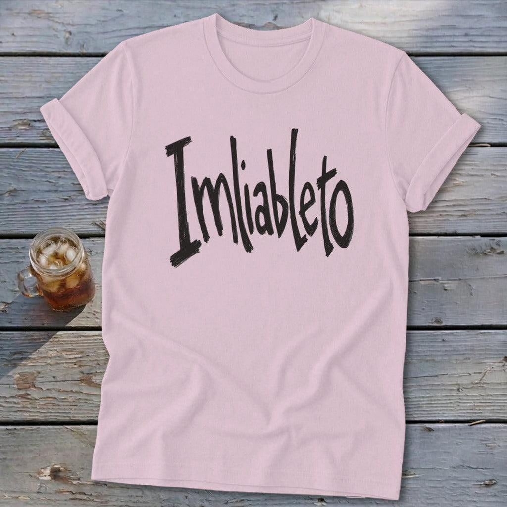 Imliableto Softstyle Tee