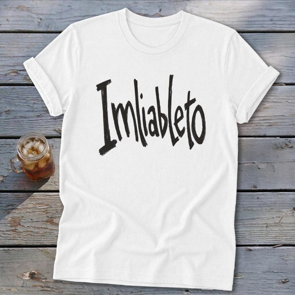 Imliableto Softstyle Tee