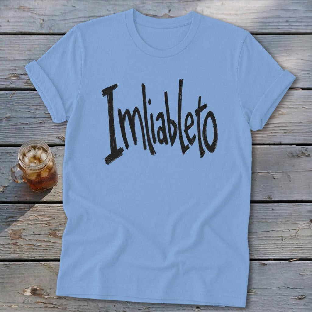 Imliableto Softstyle Tee