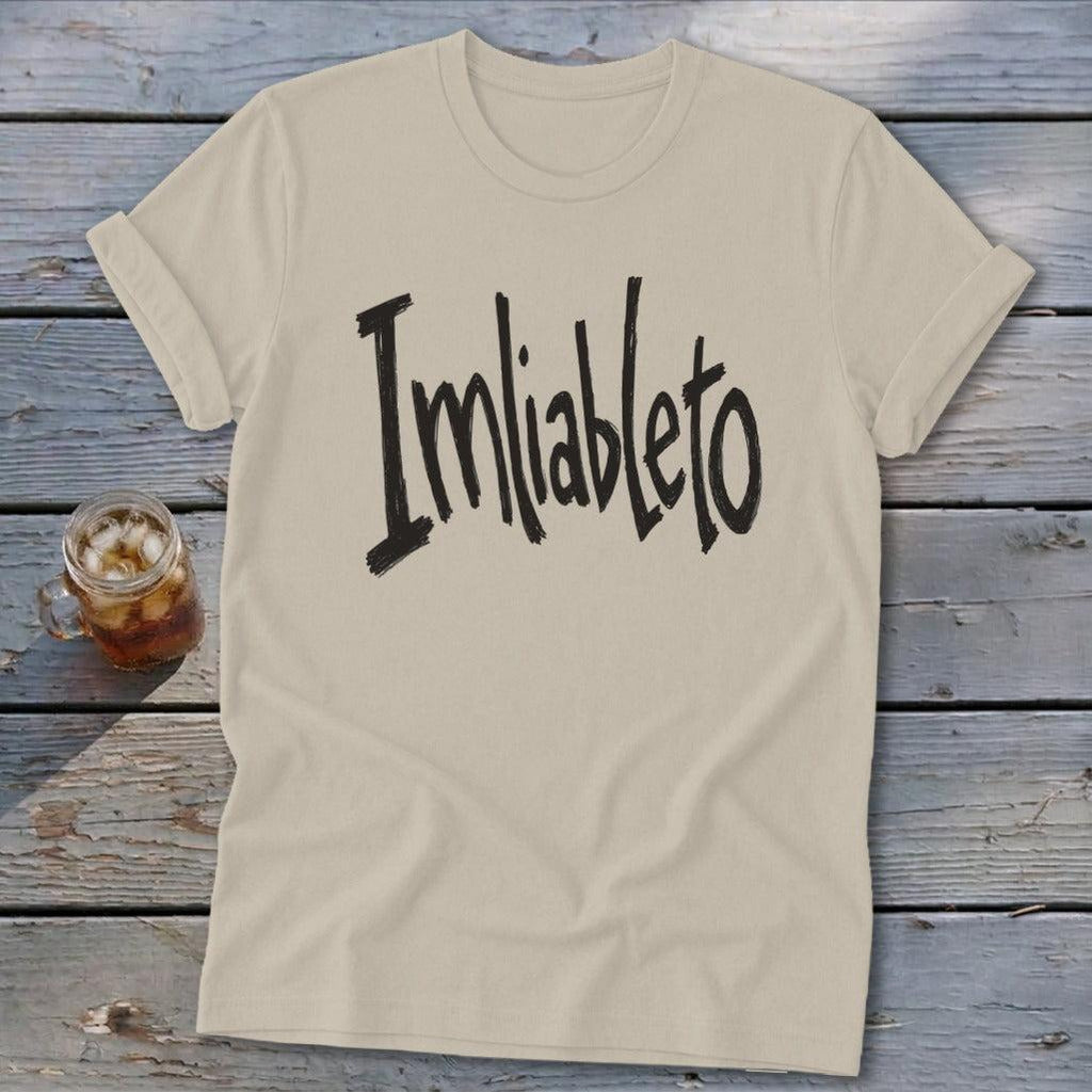 Imliableto Softstyle Tee
