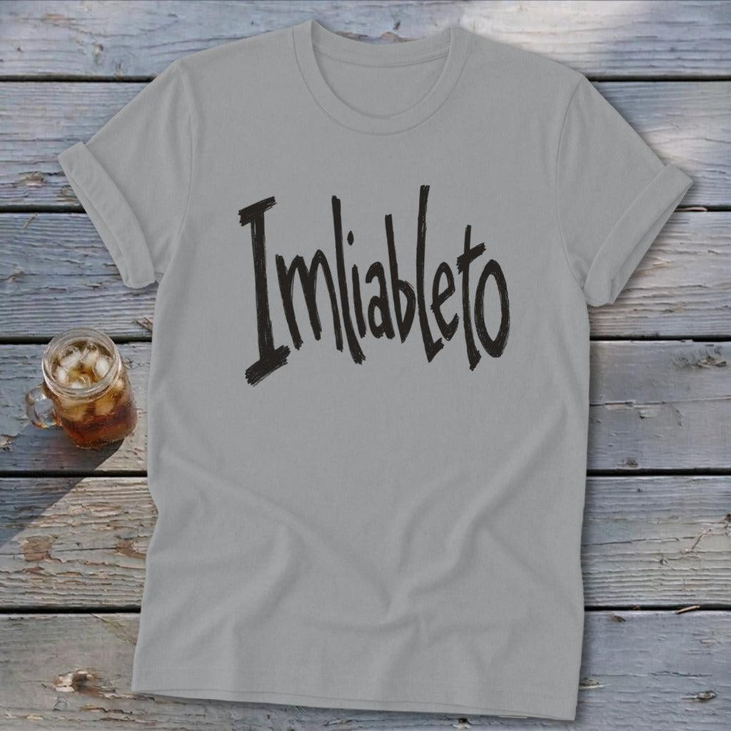 Imliableto Softstyle Tee