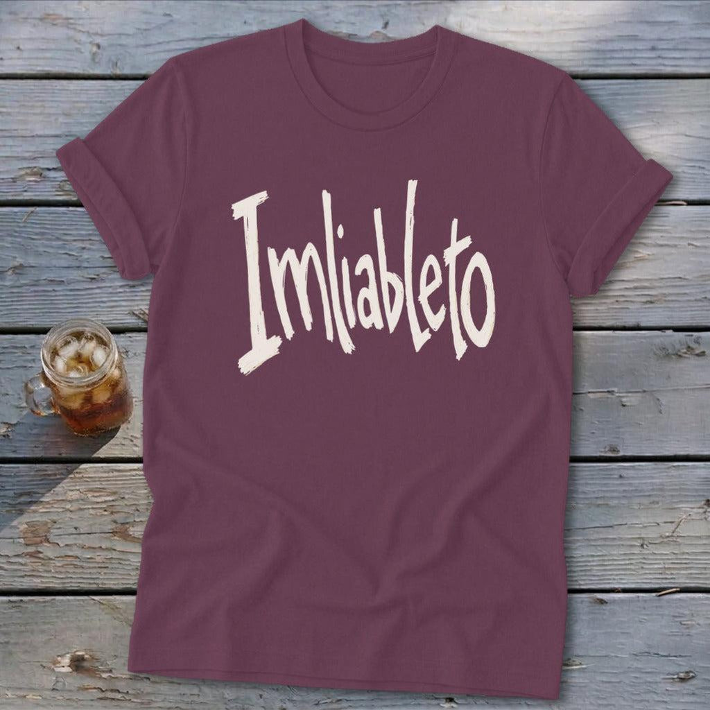 Imliableto Softstyle Tee
