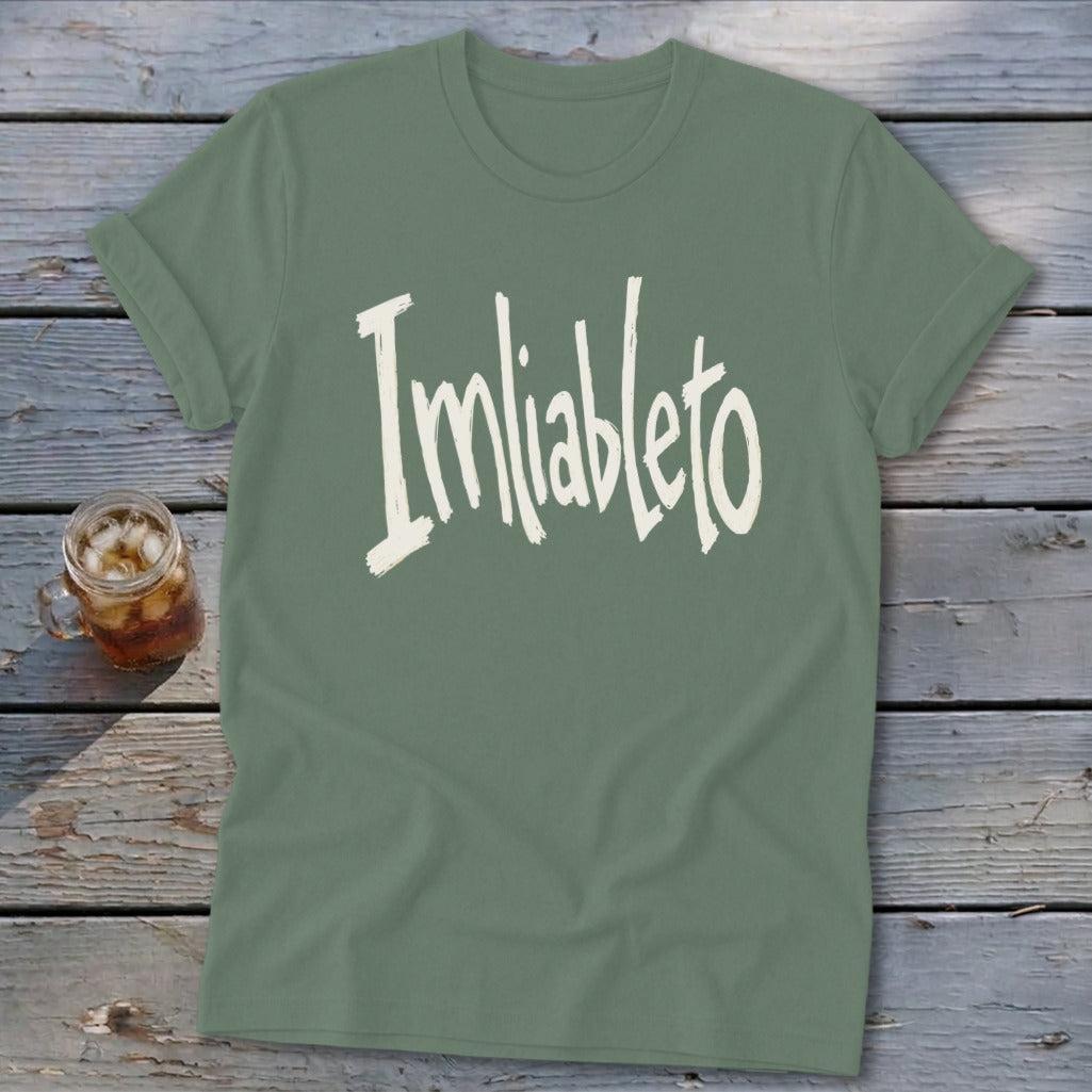 Imliableto Softstyle Tee