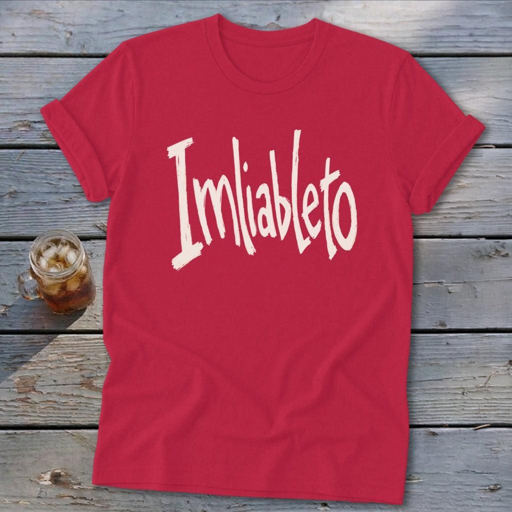 Imliableto Softstyle Tee