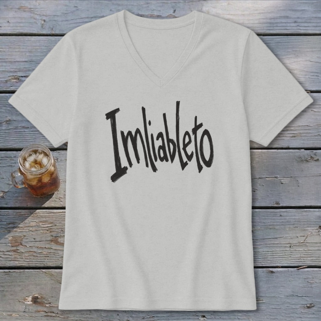 Imliableto V-neck