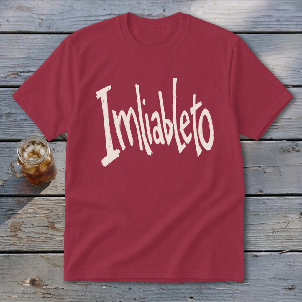 Imliableto Youth Tee
