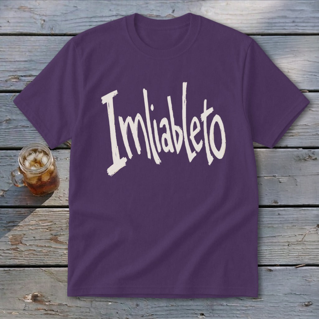 Imliableto Youth Tee
