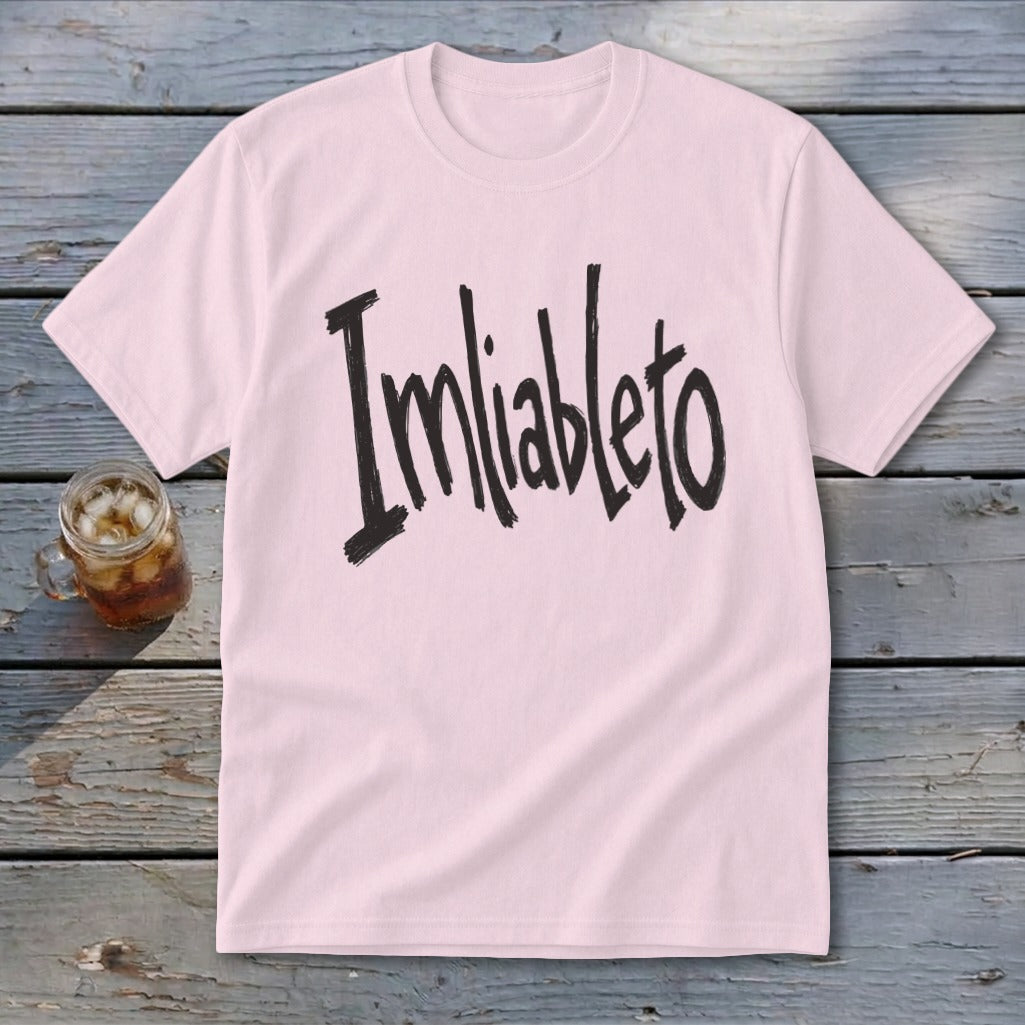 Imliableto Youth Tee