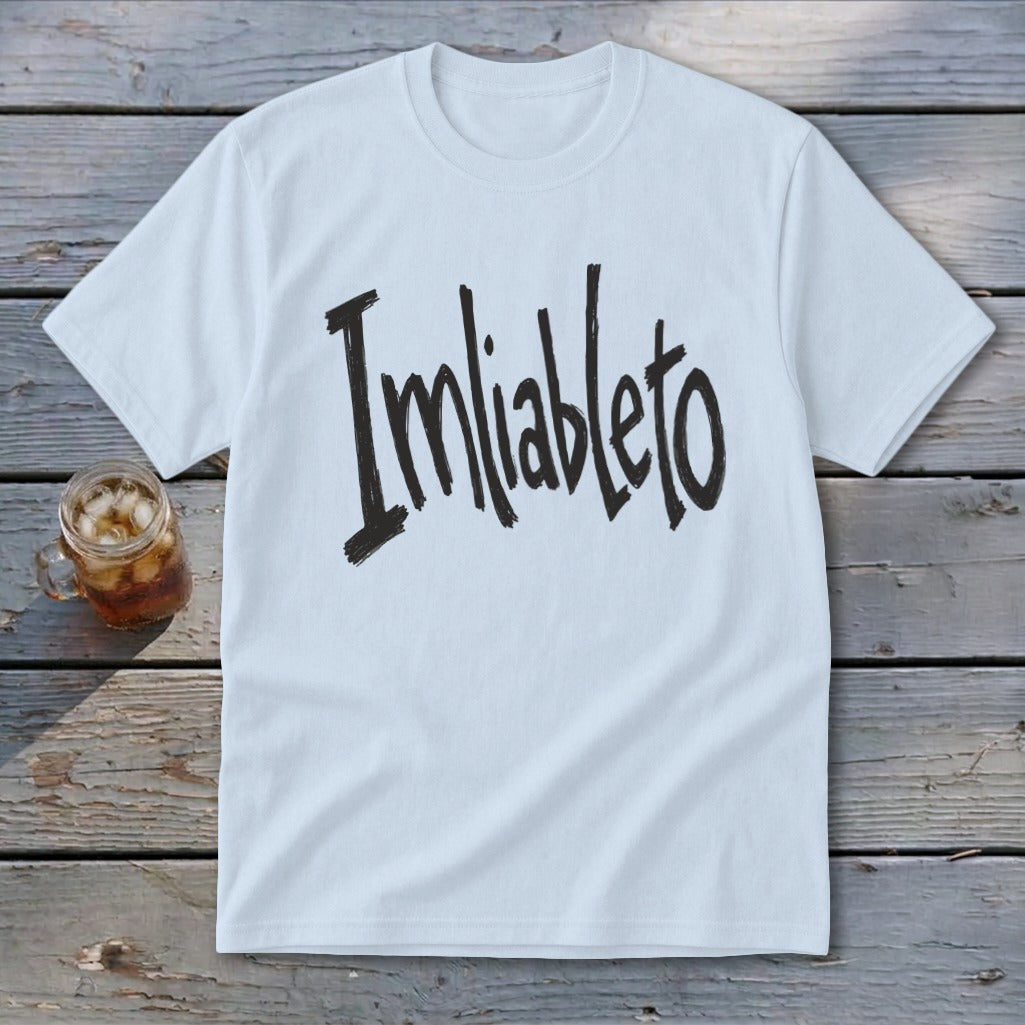 Imliableto Youth Tee