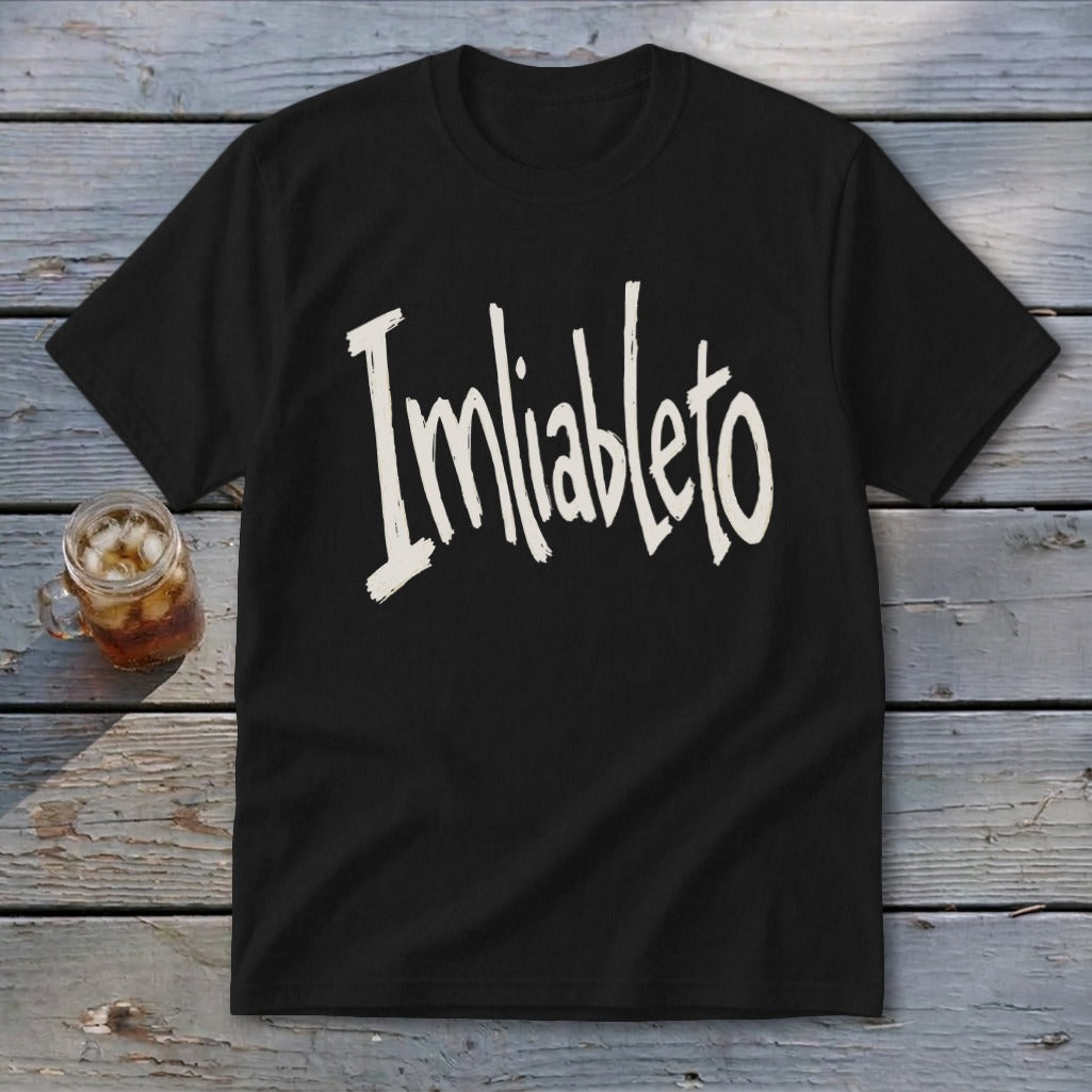 Imliableto Youth Tee
