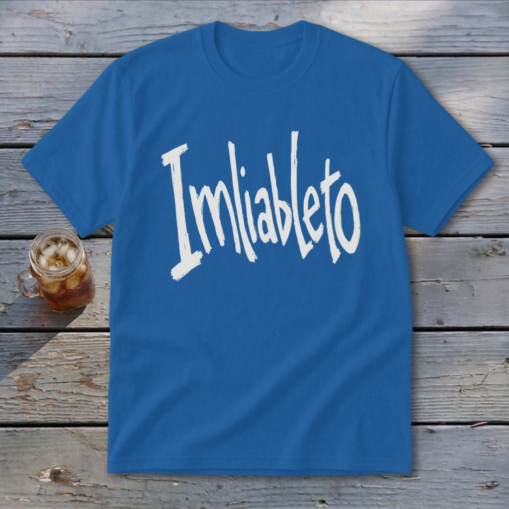 Imliableto Youth Tee