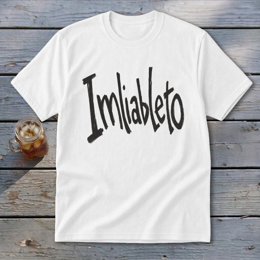 Imliableto Youth Tee