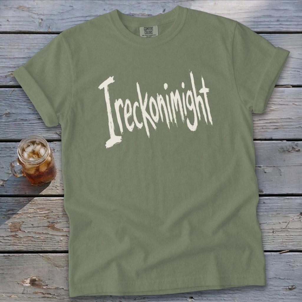 Ireckonimight Signature Tee