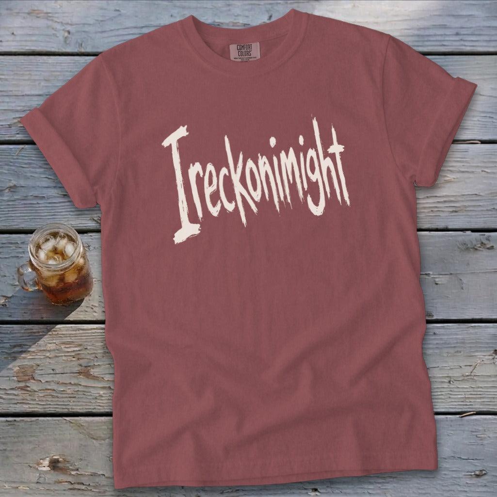 Ireckonimight Signature Tee
